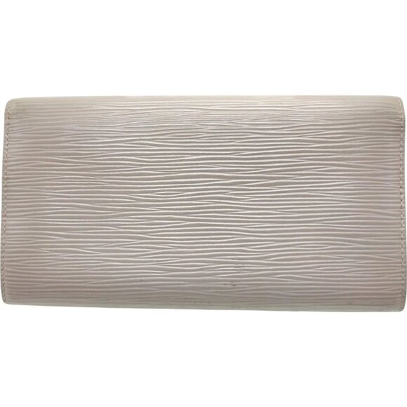 635197BV (L2) Louis Vuitton Wallet Long Gray Epi Leather - Picture 2 of 10